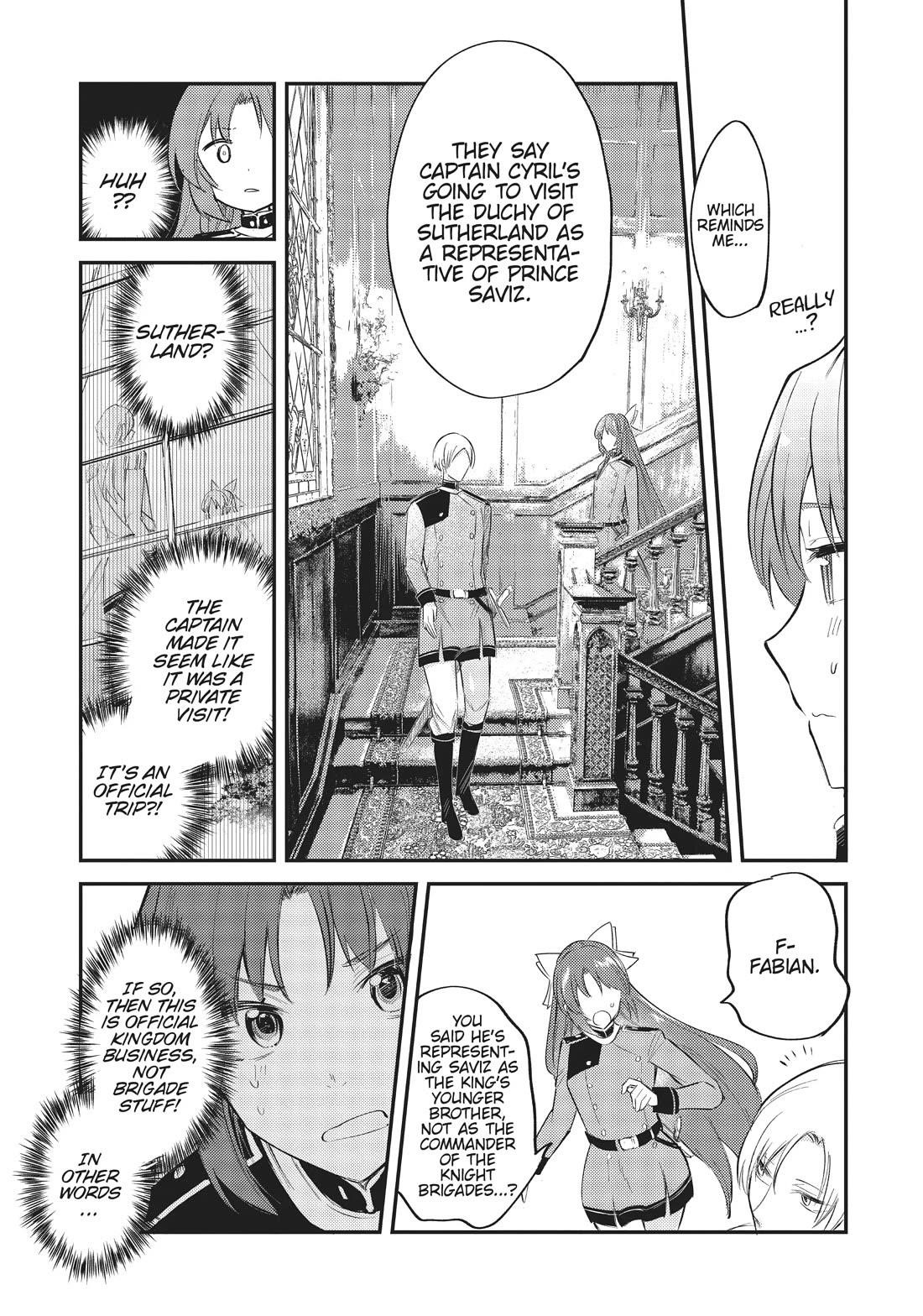 The Reincarnated Great Saint Hides That She’s a Saint Chapter 20 - Page 25