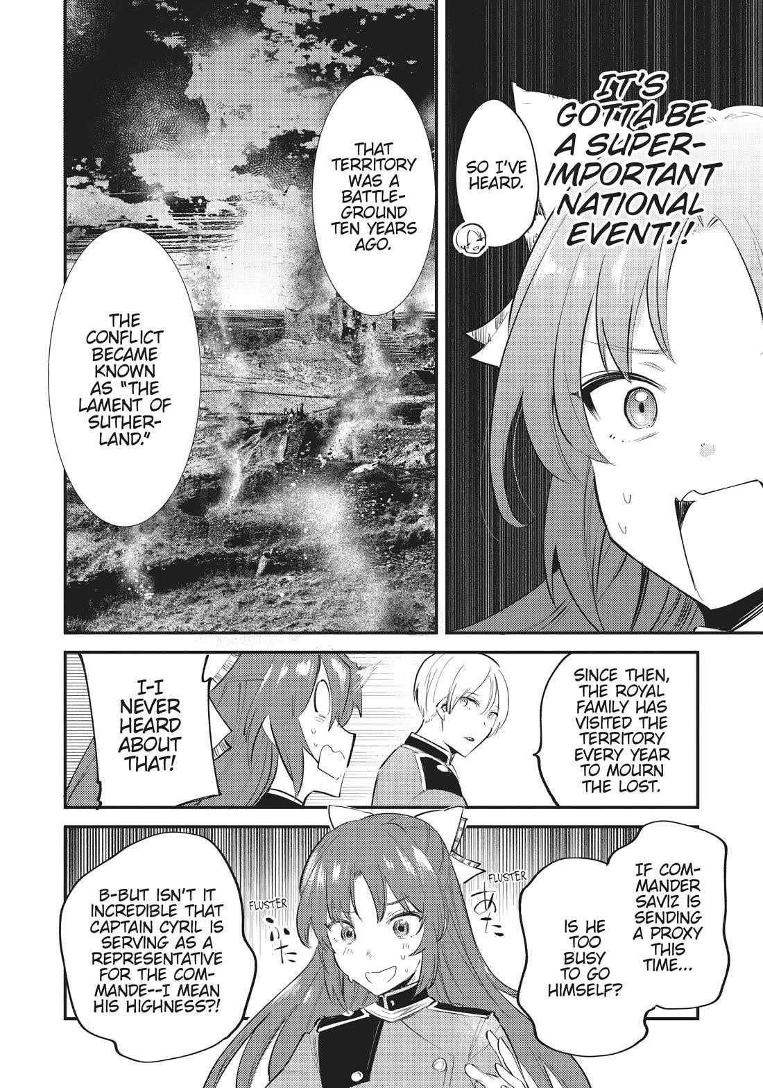 The Reincarnated Great Saint Hides That She’s a Saint Chapter 20 - Page 26