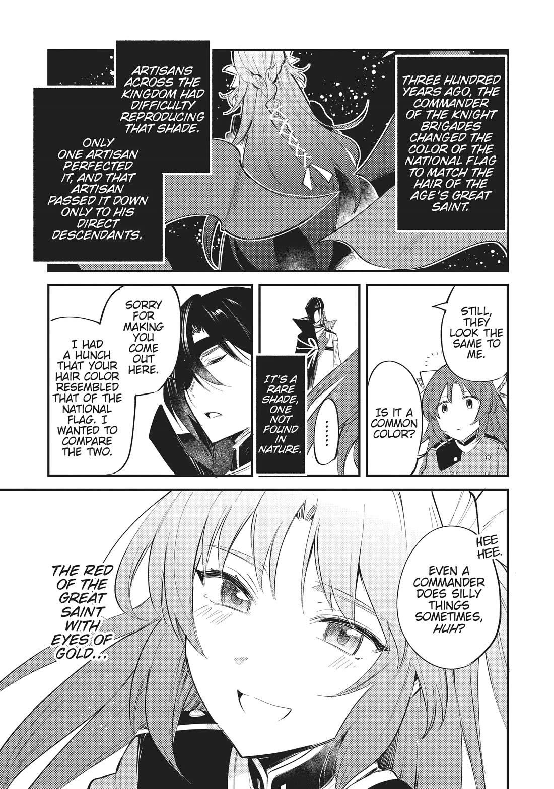 The Reincarnated Great Saint Hides That She’s a Saint Chapter 20 - Page 5