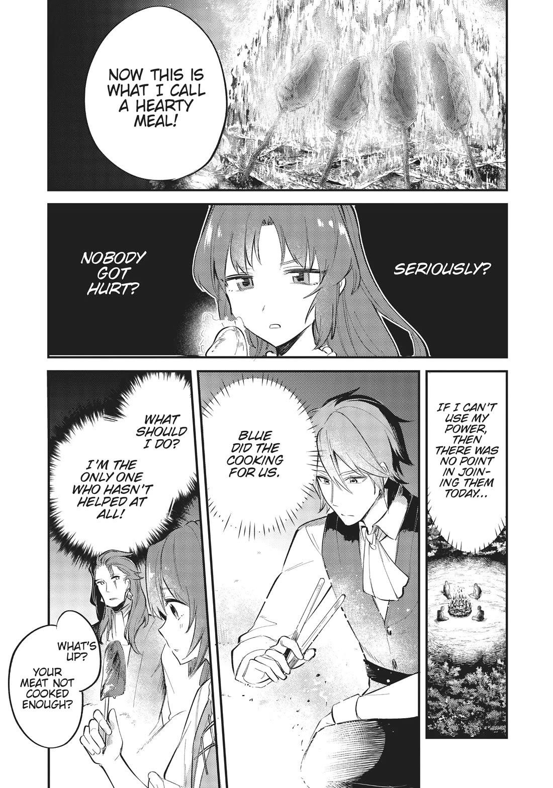 The Reincarnated Great Saint Hides That She’s a Saint Chapter 21.1 - Page 11