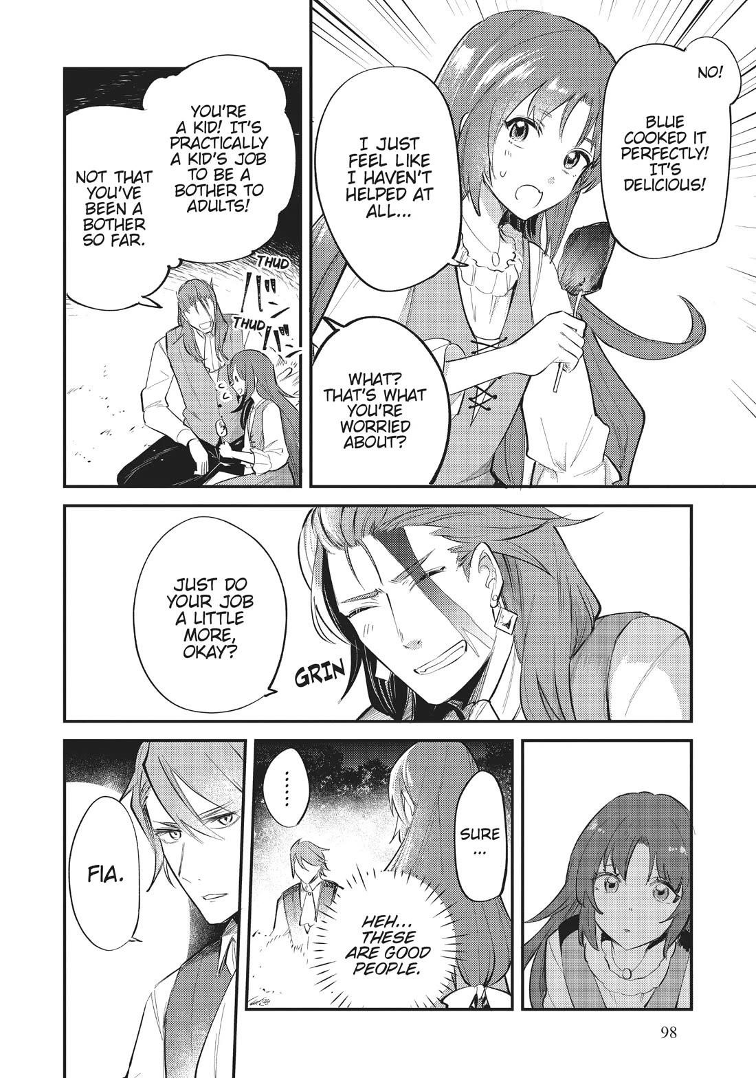 The Reincarnated Great Saint Hides That She’s a Saint Chapter 21.1 - Page 12