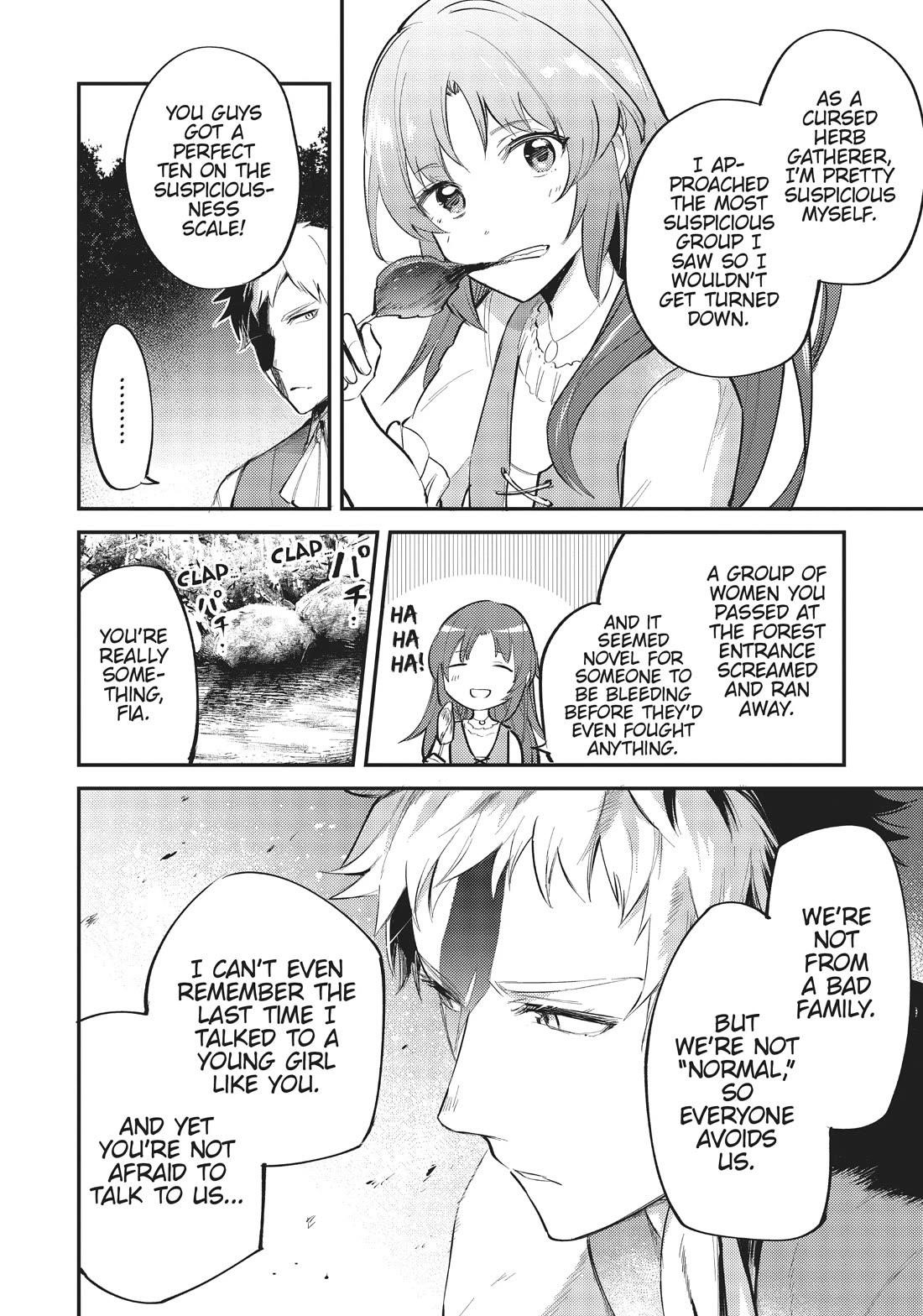 The Reincarnated Great Saint Hides That She’s a Saint Chapter 21.1 - Page 14