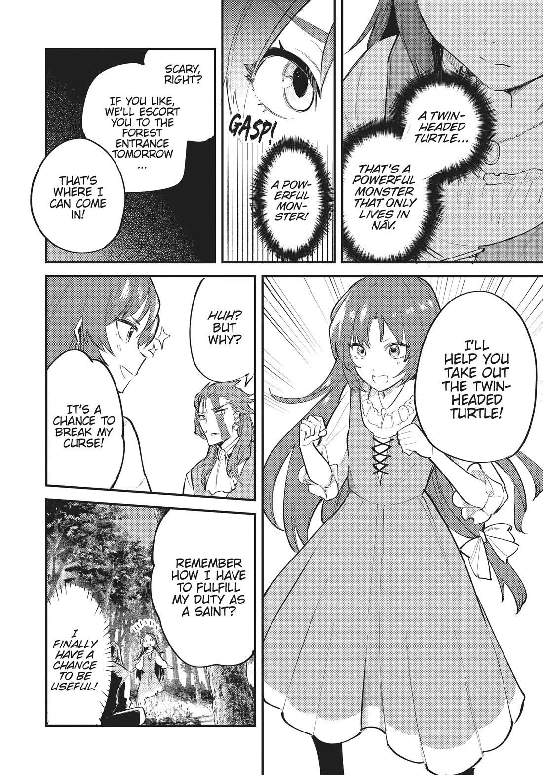 The Reincarnated Great Saint Hides That She’s a Saint Chapter 21.1 - Page 16