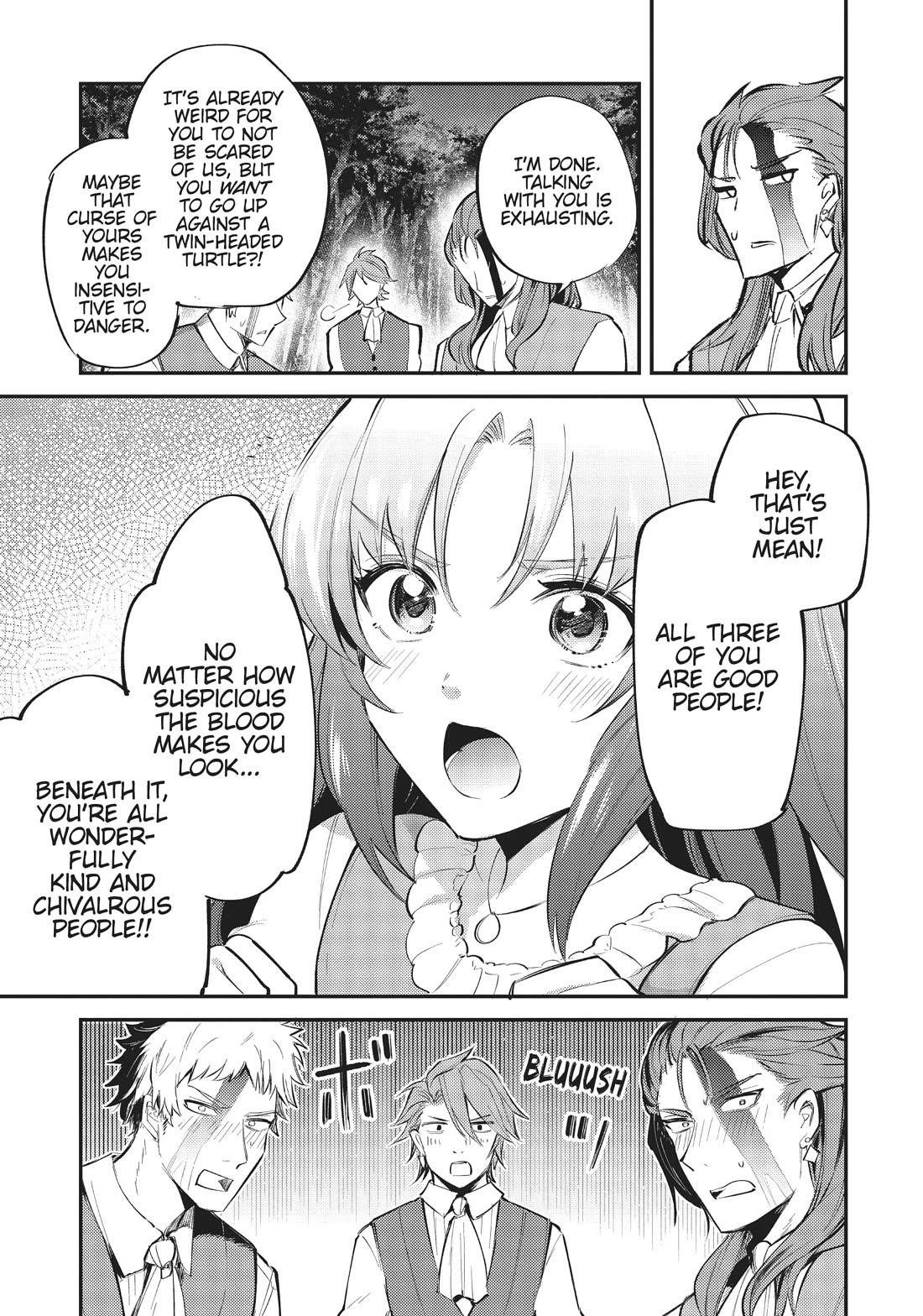 The Reincarnated Great Saint Hides That She’s a Saint Chapter 21.1 - Page 17