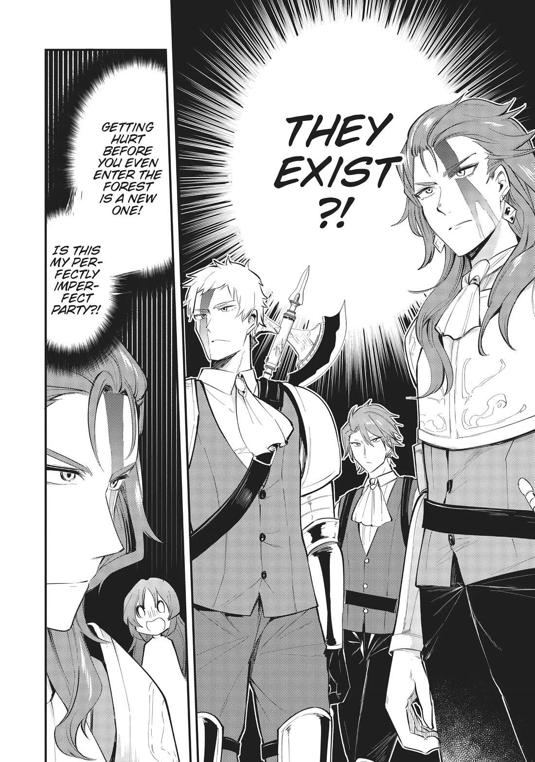 The Reincarnated Great Saint Hides That She’s a Saint Chapter 21.1 - Page 2