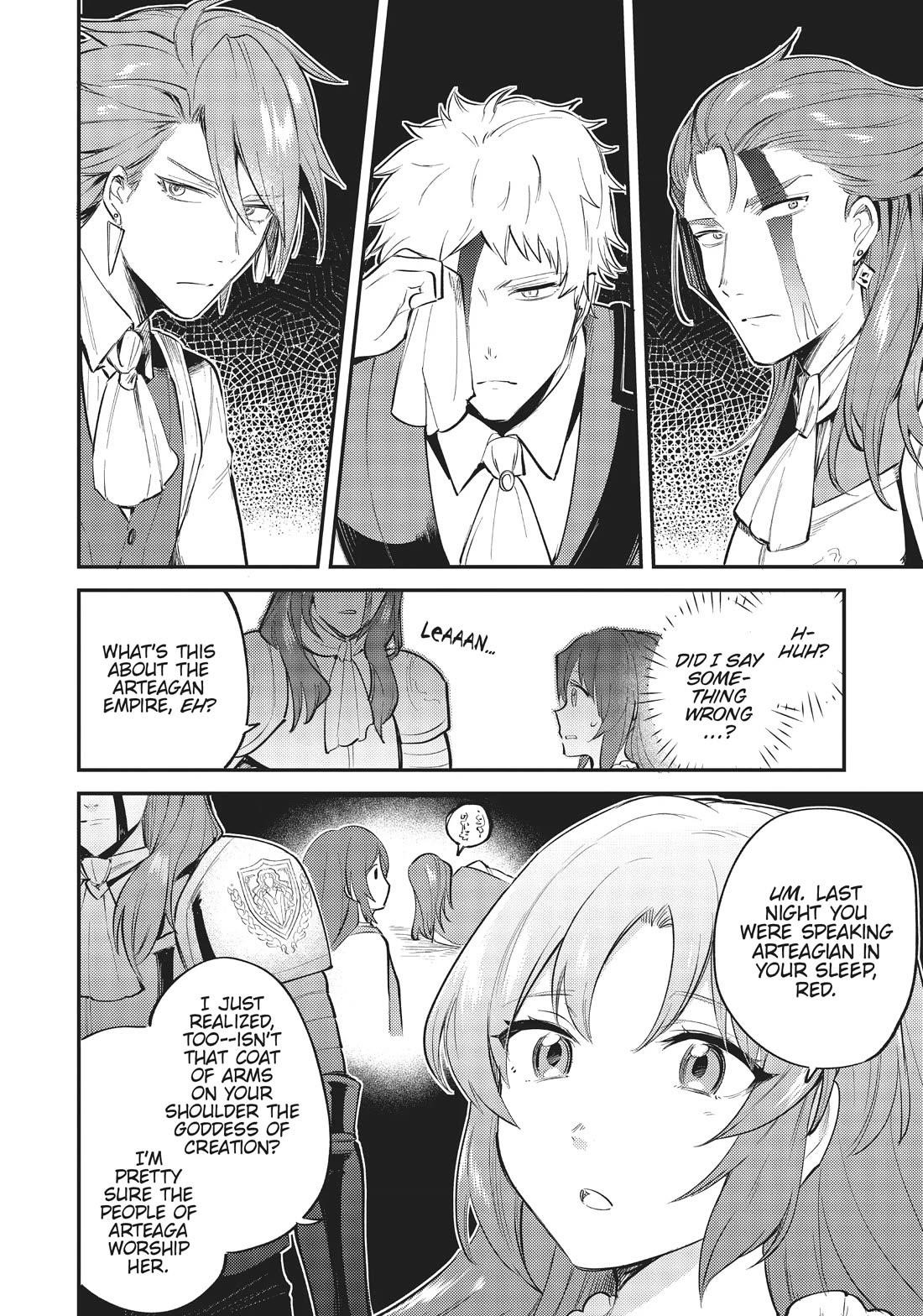 The Reincarnated Great Saint Hides That She’s a Saint Chapter 21.1 - Page 20