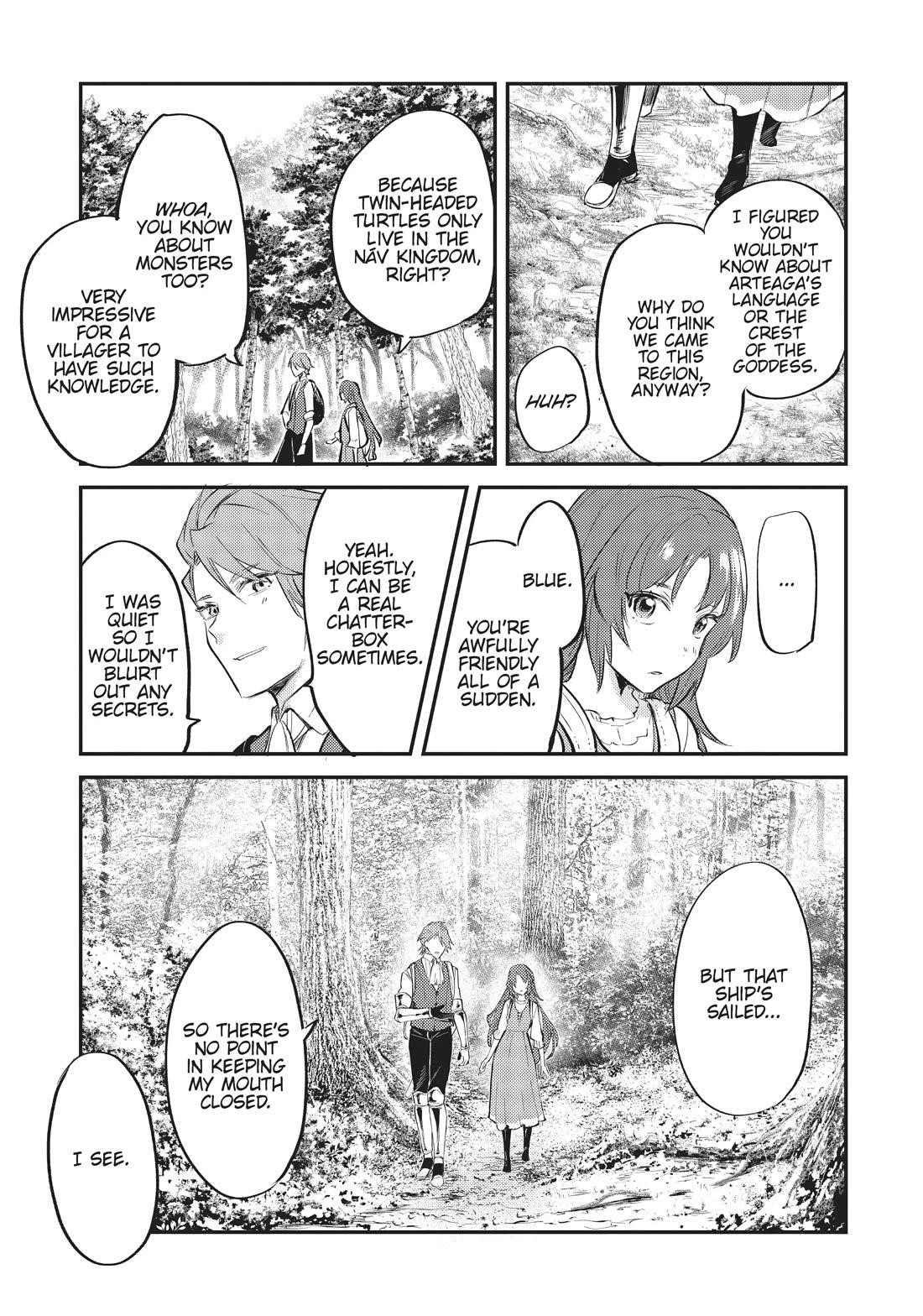 The Reincarnated Great Saint Hides That She’s a Saint Chapter 21.1 - Page 23