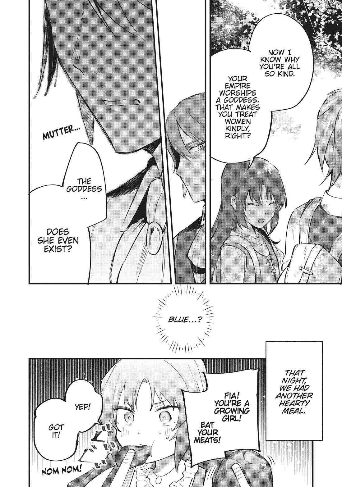 The Reincarnated Great Saint Hides That She’s a Saint Chapter 21.1 - Page 24