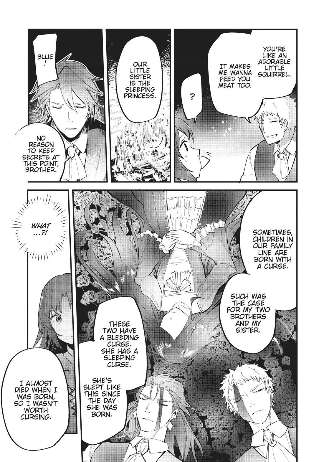 The Reincarnated Great Saint Hides That She’s a Saint Chapter 21.1 - Page 25