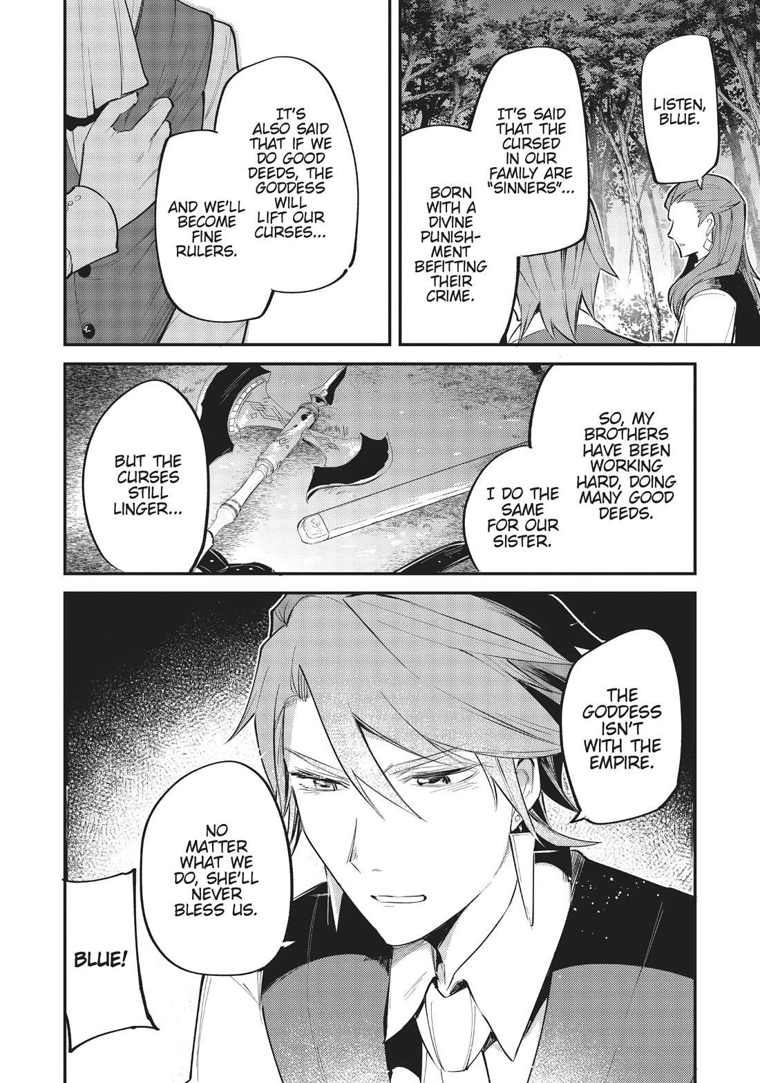 The Reincarnated Great Saint Hides That She’s a Saint Chapter 21.1 - Page 26