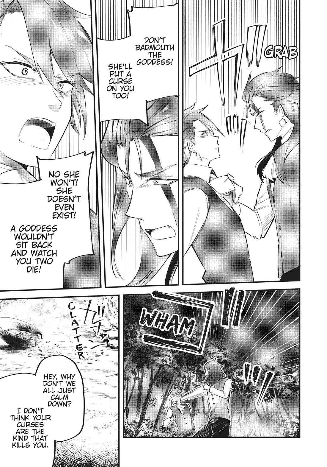 The Reincarnated Great Saint Hides That She’s a Saint Chapter 21.1 - Page 27