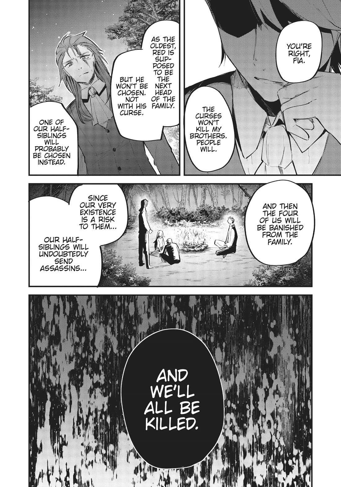 The Reincarnated Great Saint Hides That She’s a Saint Chapter 21.1 - Page 28