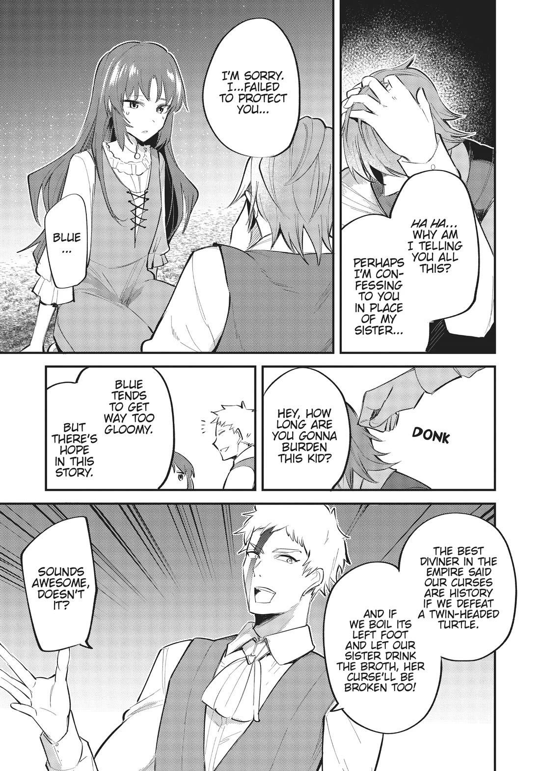 The Reincarnated Great Saint Hides That She’s a Saint Chapter 21.1 - Page 29