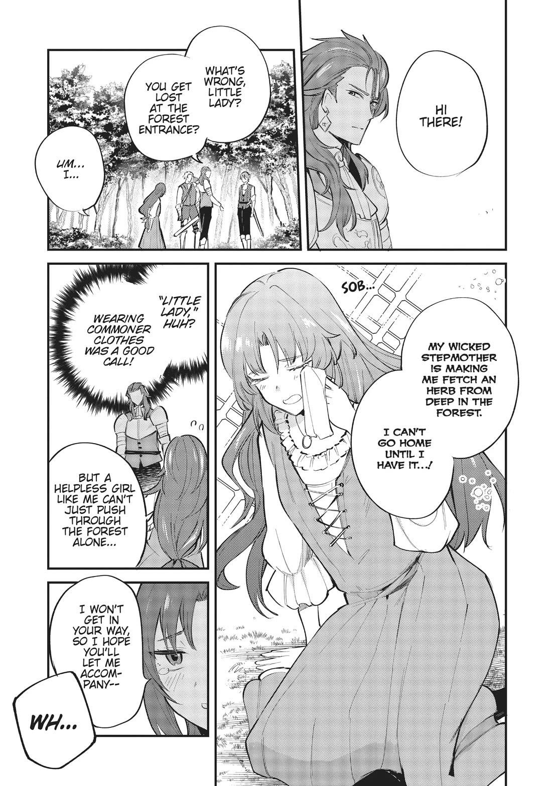 The Reincarnated Great Saint Hides That She’s a Saint Chapter 21.1 - Page 3