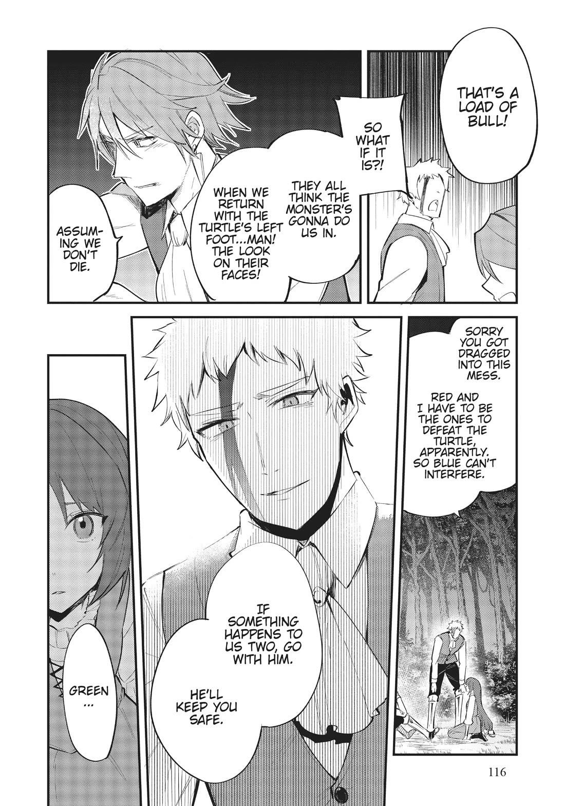 The Reincarnated Great Saint Hides That She’s a Saint Chapter 21.1 - Page 30