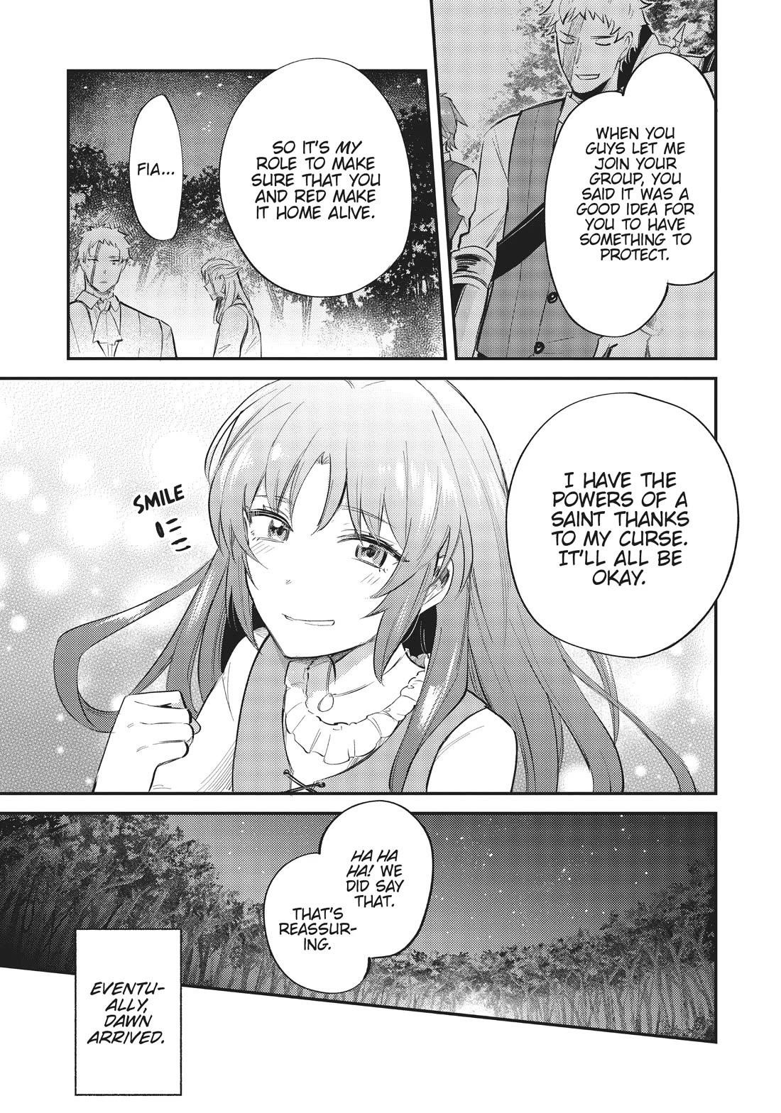 The Reincarnated Great Saint Hides That She’s a Saint Chapter 21.1 - Page 31