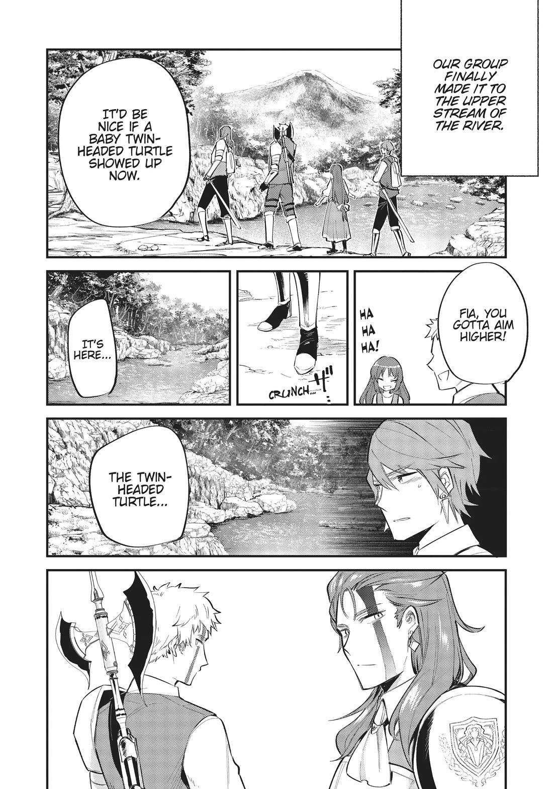 The Reincarnated Great Saint Hides That She’s a Saint Chapter 21.1 - Page 32