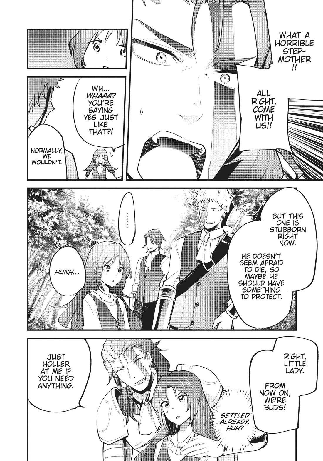 The Reincarnated Great Saint Hides That She’s a Saint Chapter 21.1 - Page 4