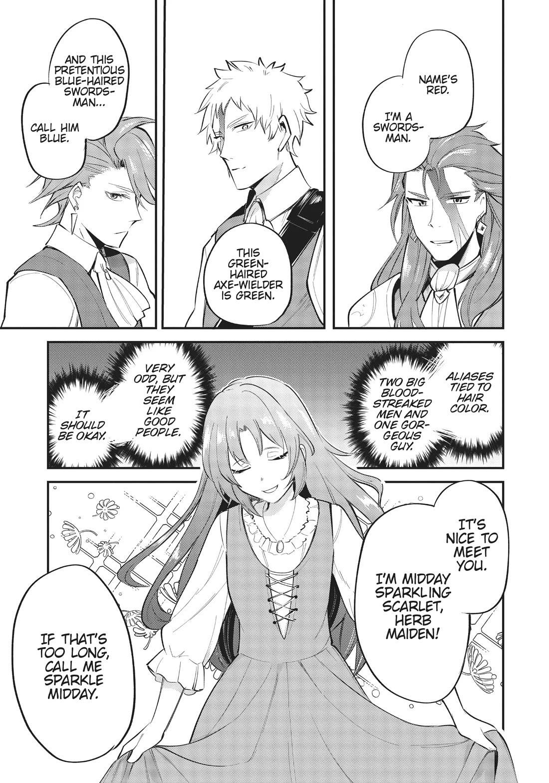 The Reincarnated Great Saint Hides That She’s a Saint Chapter 21.1 - Page 5