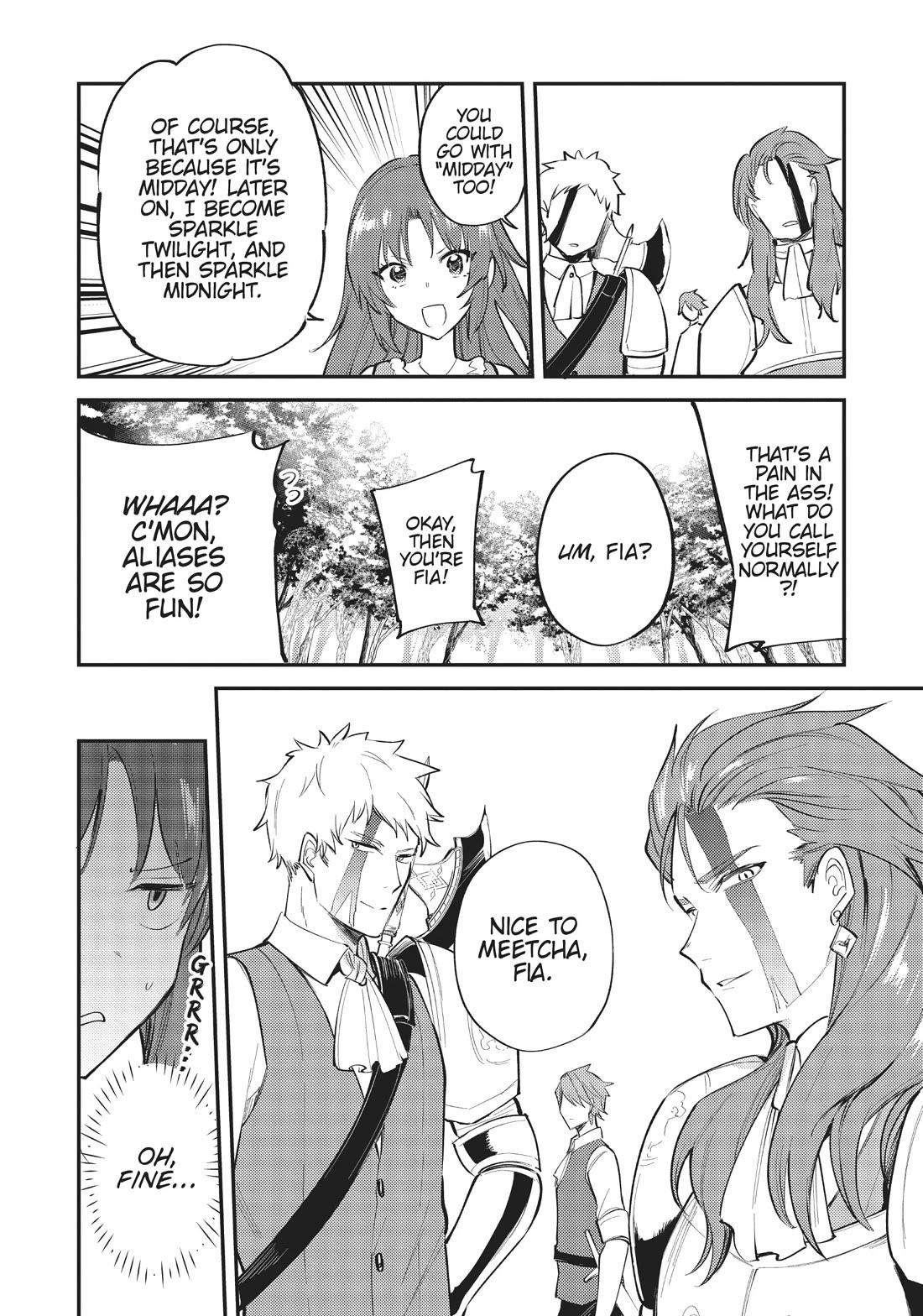 The Reincarnated Great Saint Hides That She’s a Saint Chapter 21.1 - Page 6