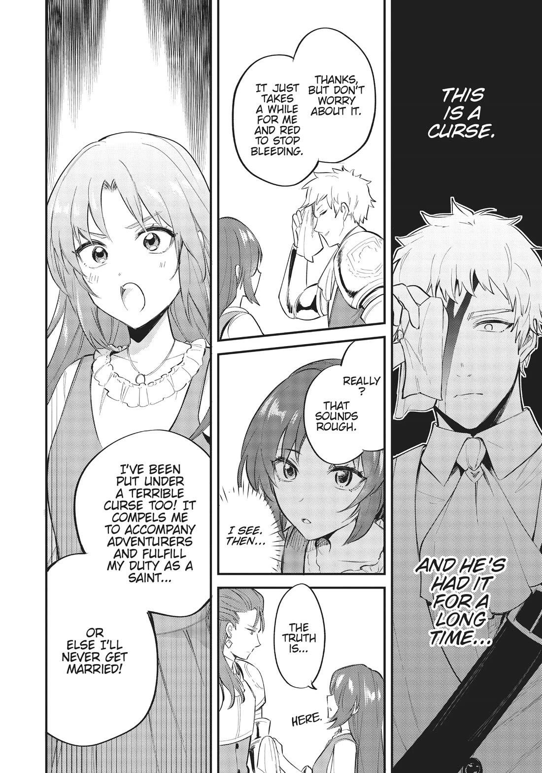 The Reincarnated Great Saint Hides That She’s a Saint Chapter 21.1 - Page 8