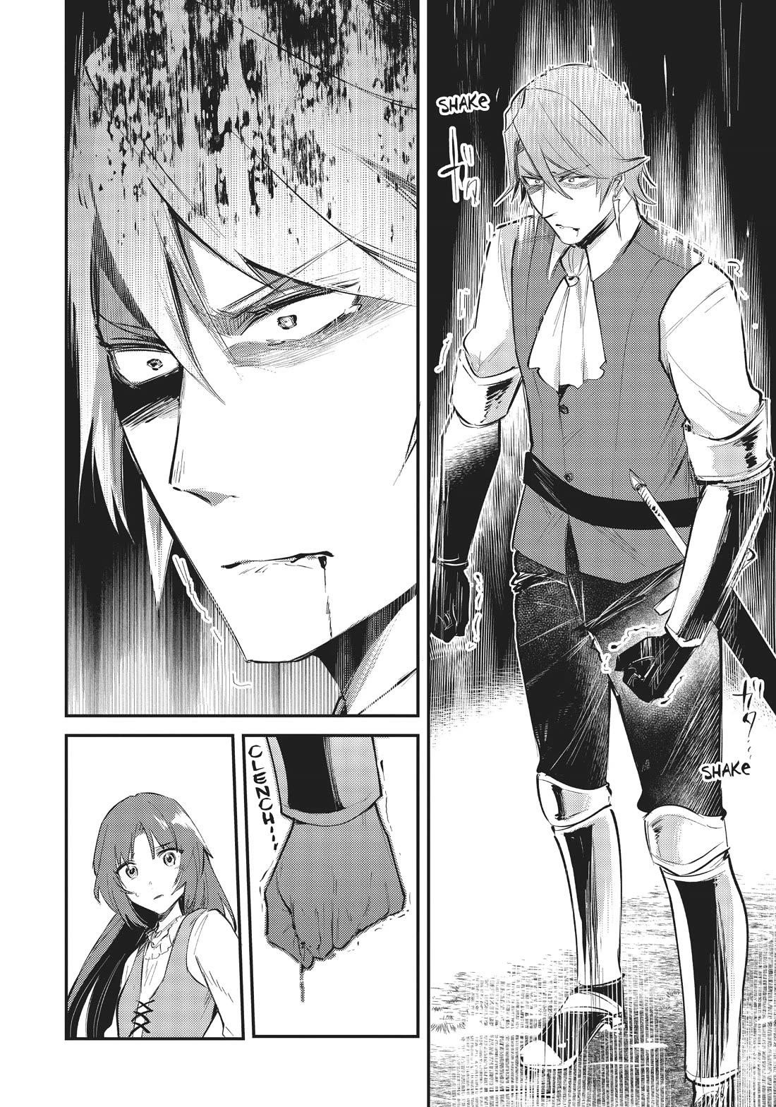 The Reincarnated Great Saint Hides That She’s a Saint Chapter 21.2 - Page 10