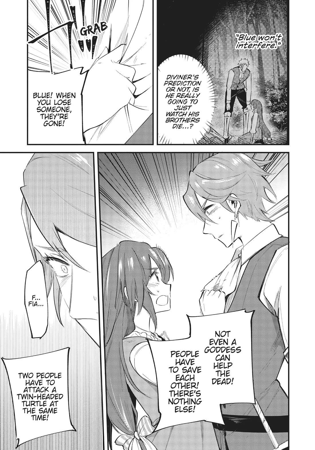 The Reincarnated Great Saint Hides That She’s a Saint Chapter 21.2 - Page 11