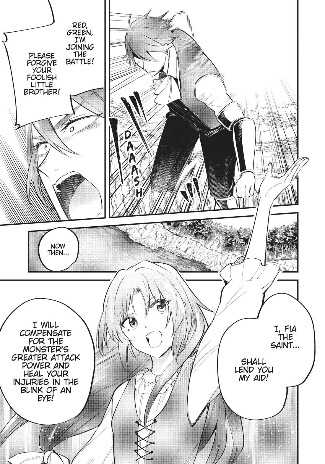 The Reincarnated Great Saint Hides That She’s a Saint Chapter 21.2 - Page 13