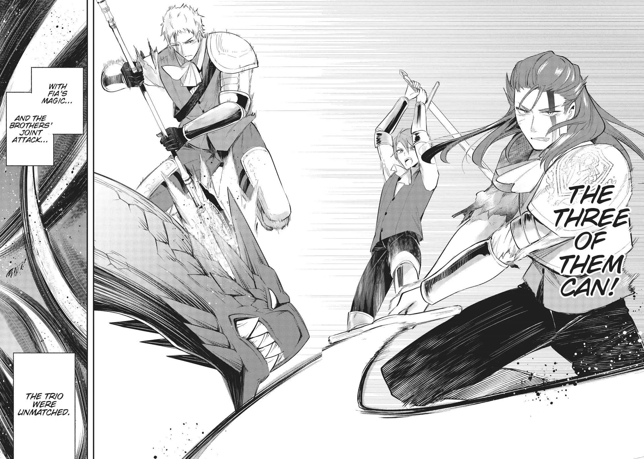 The Reincarnated Great Saint Hides That She’s a Saint Chapter 21.2 - Page 17