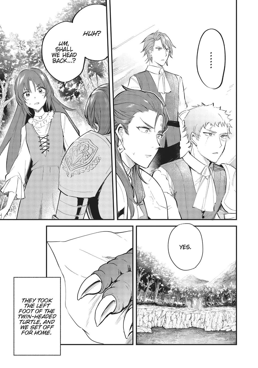 The Reincarnated Great Saint Hides That She’s a Saint Chapter 21.2 - Page 23