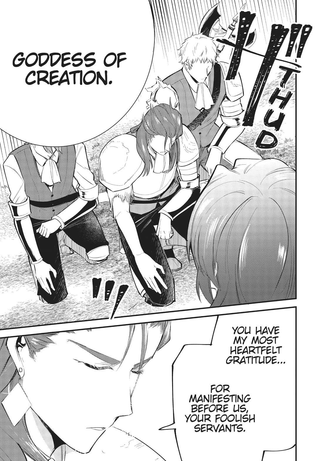 The Reincarnated Great Saint Hides That She’s a Saint Chapter 21.2 - Page 25