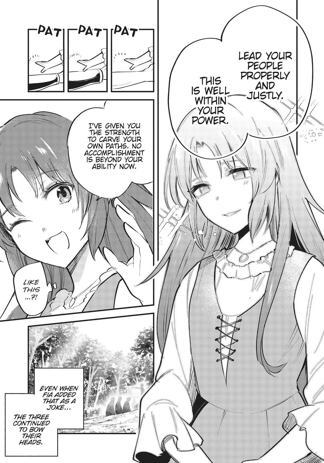 The Reincarnated Great Saint Hides That She’s a Saint Chapter 21.2 - Page 27