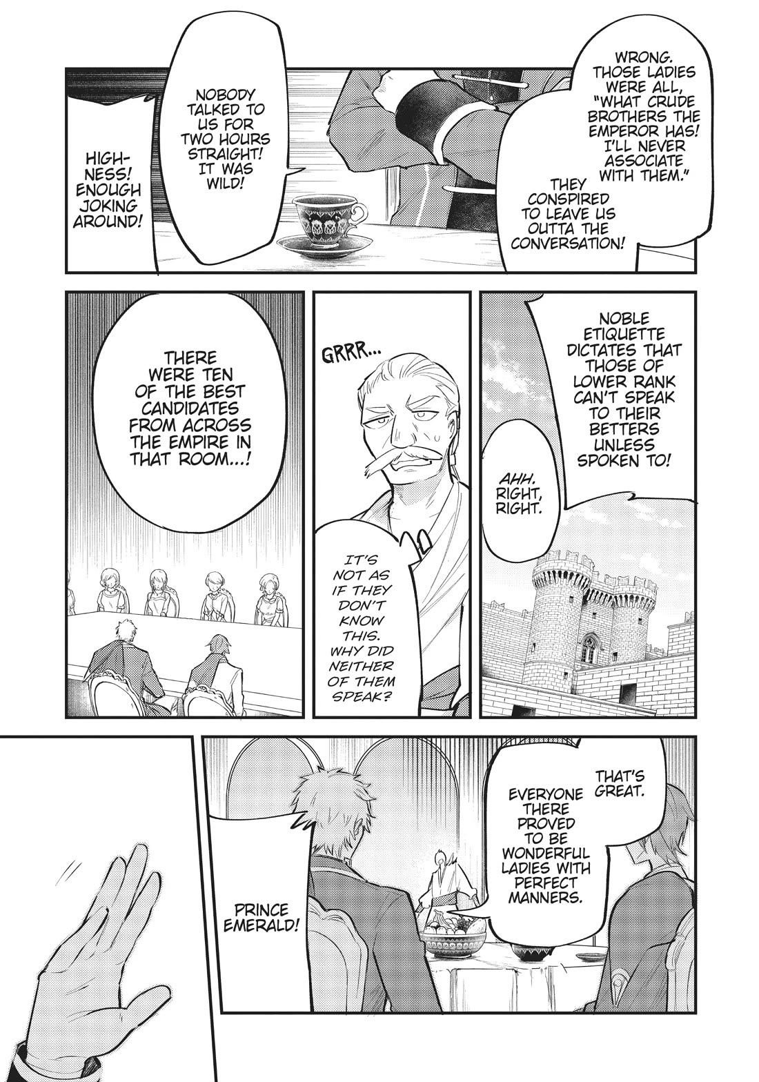 The Reincarnated Great Saint Hides That She’s a Saint Chapter 21.2 - Page 29