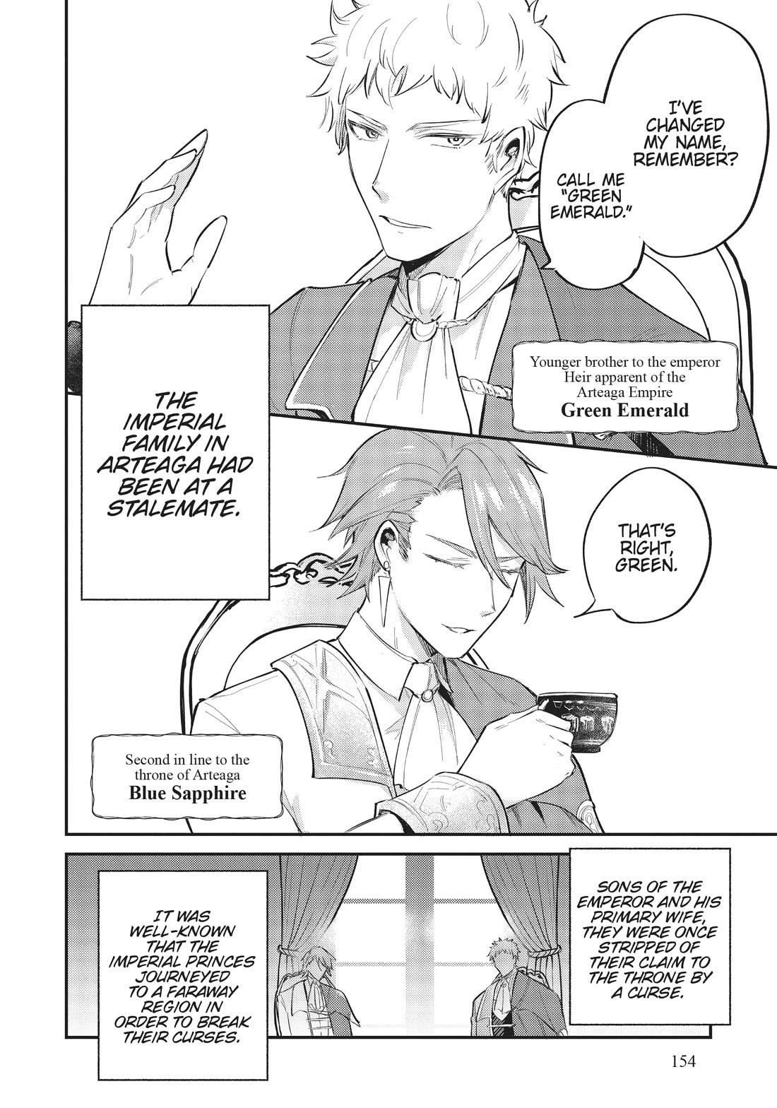 The Reincarnated Great Saint Hides That She’s a Saint Chapter 21.2 - Page 30