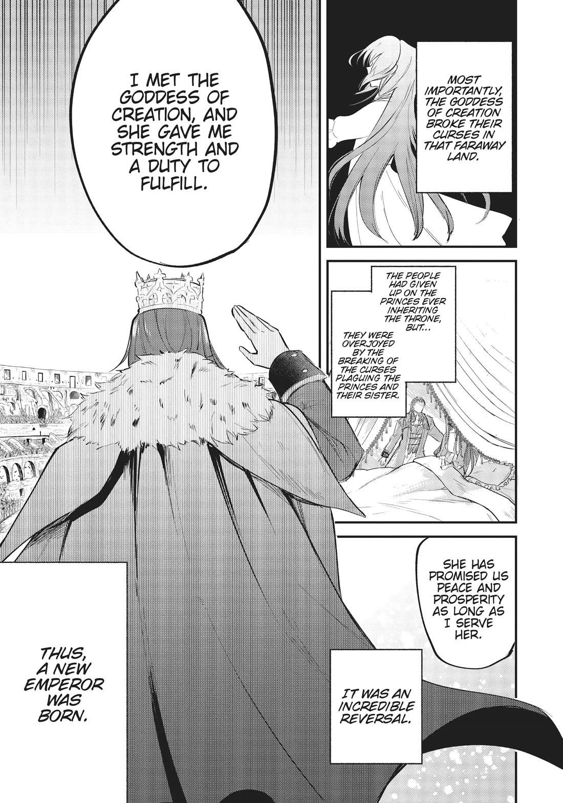 The Reincarnated Great Saint Hides That She’s a Saint Chapter 21.2 - Page 31