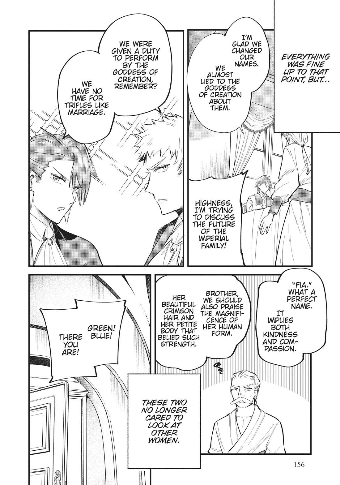 The Reincarnated Great Saint Hides That She’s a Saint Chapter 21.2 - Page 32