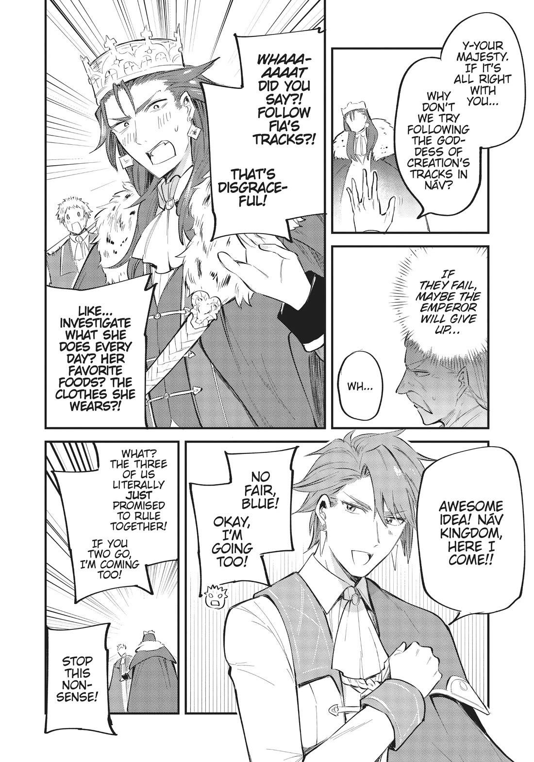 The Reincarnated Great Saint Hides That She’s a Saint Chapter 21.2 - Page 34