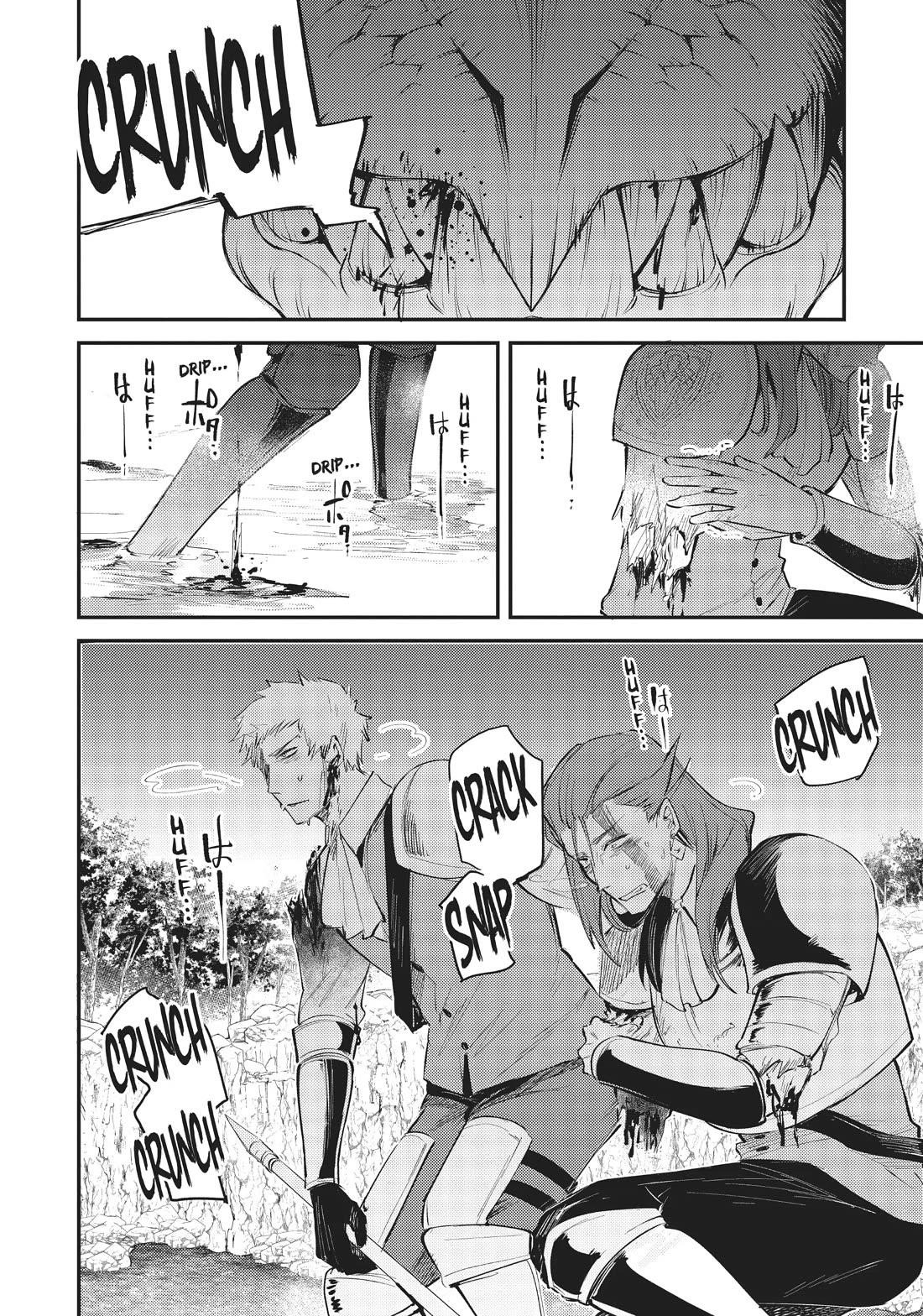 The Reincarnated Great Saint Hides That She’s a Saint Chapter 21.2 - Page 8