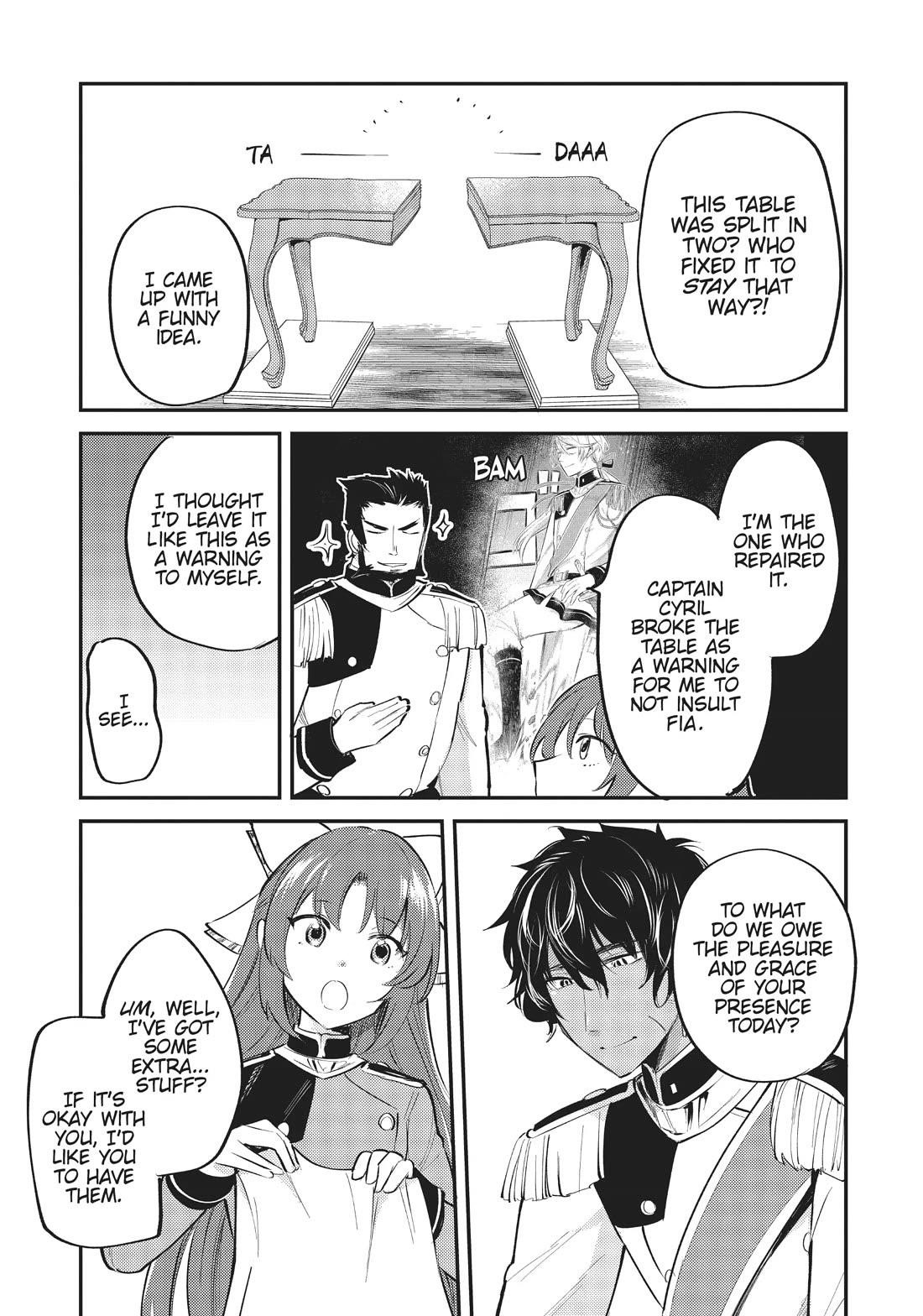 The Reincarnated Great Saint Hides That She’s a Saint Chapter 21.5 - Page 3