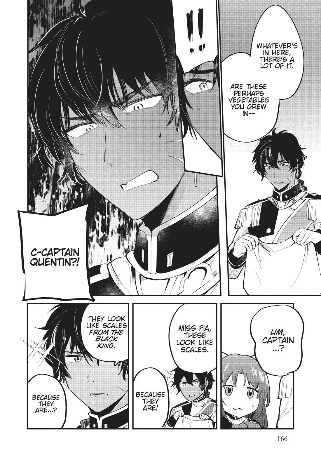 The Reincarnated Great Saint Hides That She’s a Saint Chapter 21.5 - Page 4