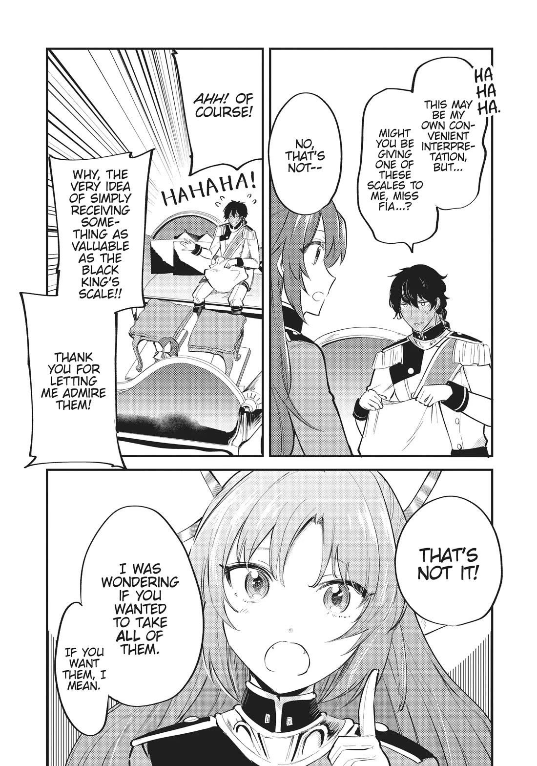 The Reincarnated Great Saint Hides That She’s a Saint Chapter 21.5 - Page 5