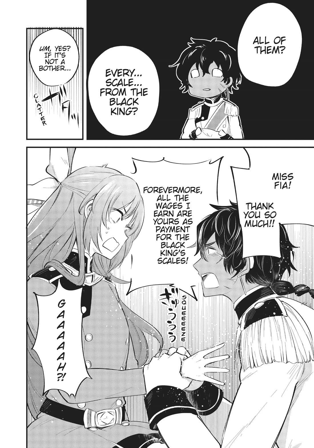 The Reincarnated Great Saint Hides That She’s a Saint Chapter 21.5 - Page 6