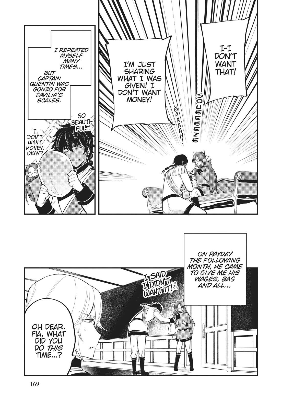 The Reincarnated Great Saint Hides That She’s a Saint Chapter 21.5 - Page 7