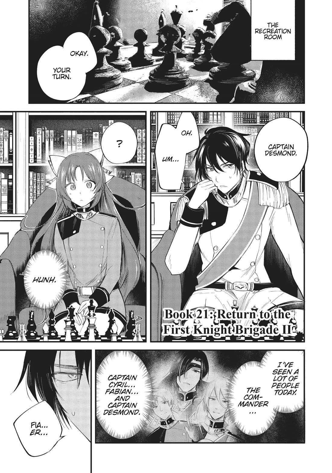 The Reincarnated Great Saint Hides That She’s a Saint Chapter 21 - Page 1