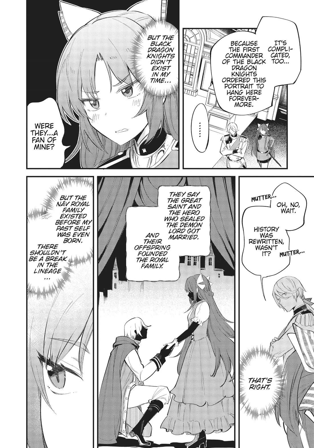 The Reincarnated Great Saint Hides That She’s a Saint Chapter 21 - Page 10