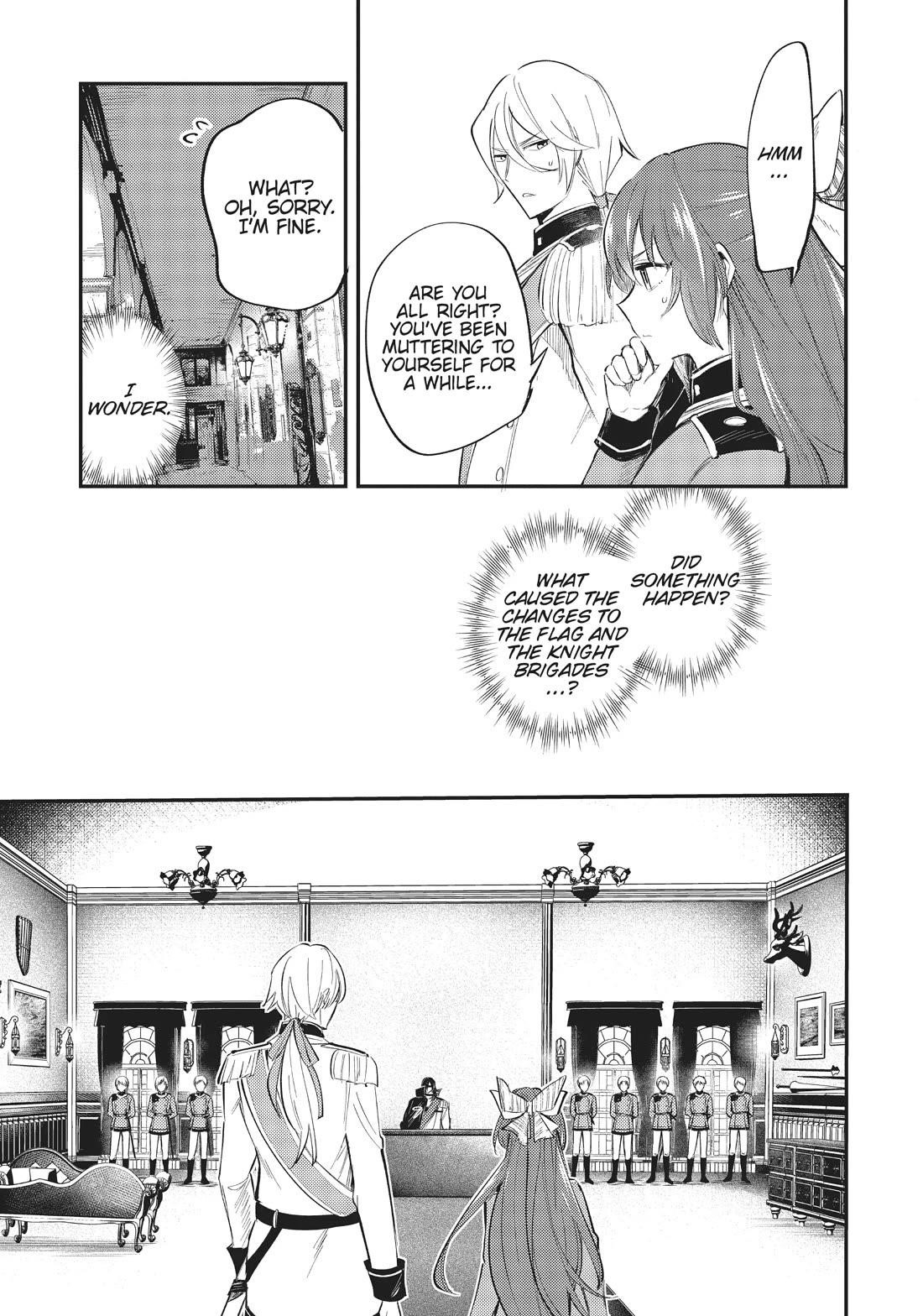 The Reincarnated Great Saint Hides That She’s a Saint Chapter 21 - Page 11