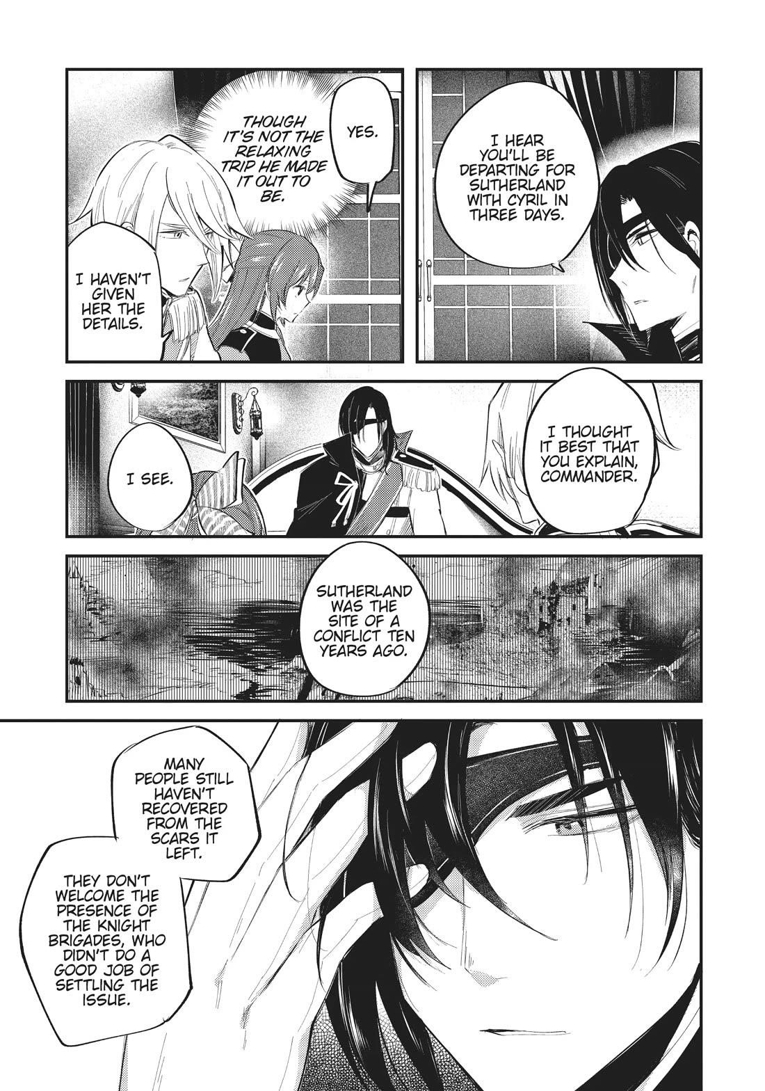 The Reincarnated Great Saint Hides That She’s a Saint Chapter 21 - Page 13