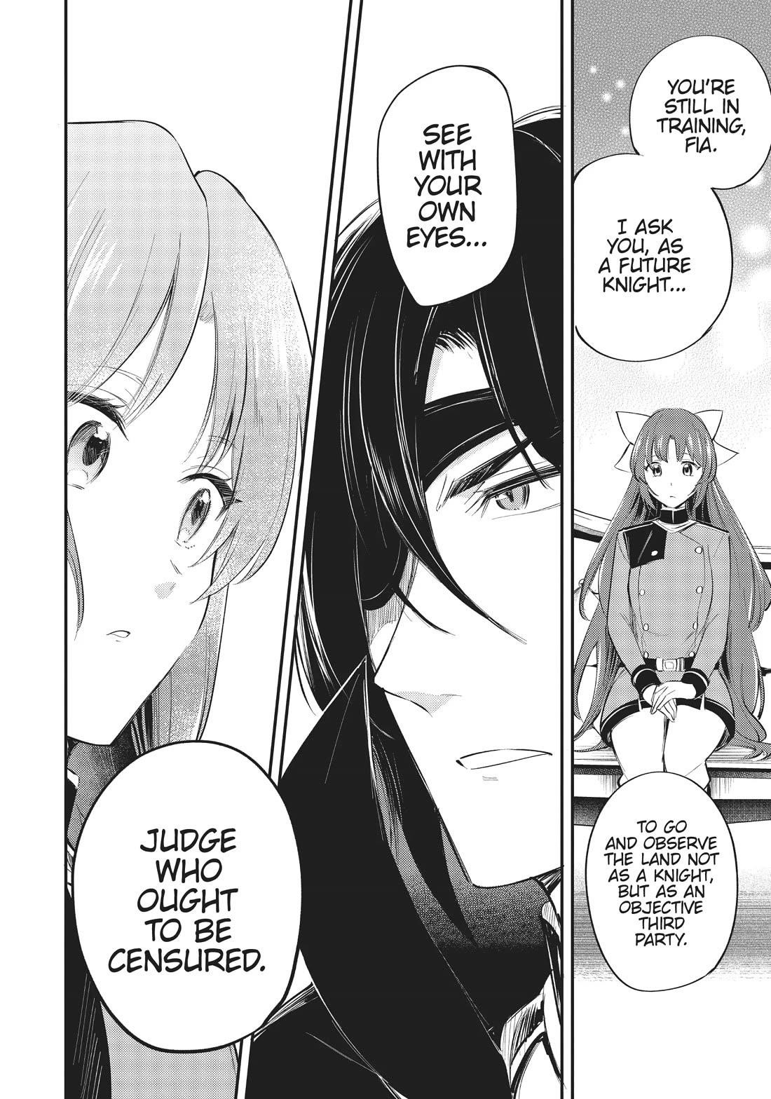 The Reincarnated Great Saint Hides That She’s a Saint Chapter 21 - Page 14