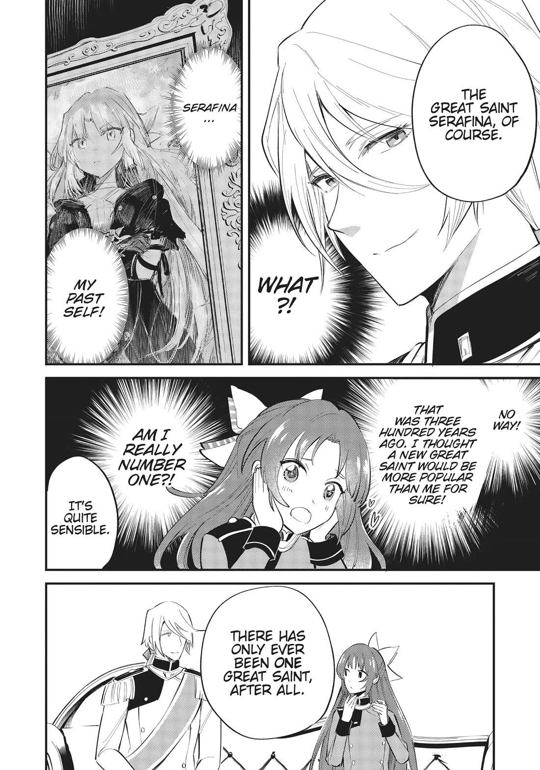 The Reincarnated Great Saint Hides That She’s a Saint Chapter 21 - Page 16