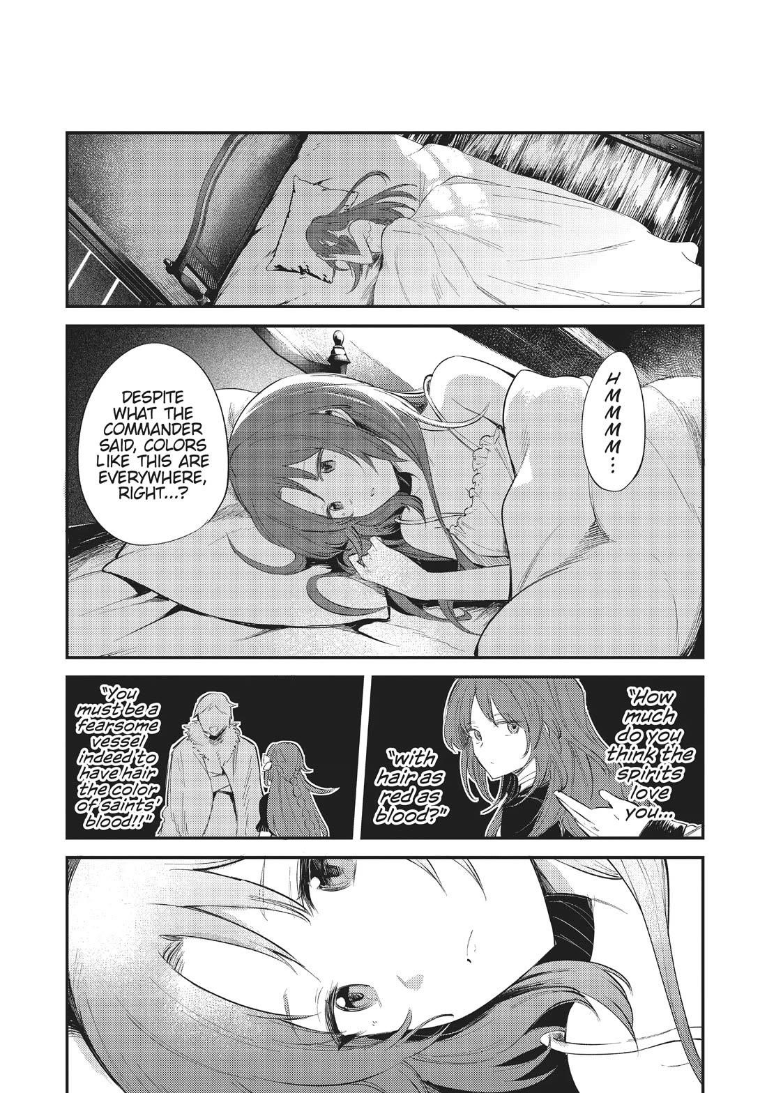 The Reincarnated Great Saint Hides That She’s a Saint Chapter 21 - Page 19